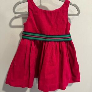 Ralph Lauren 9M Corduroy Dress